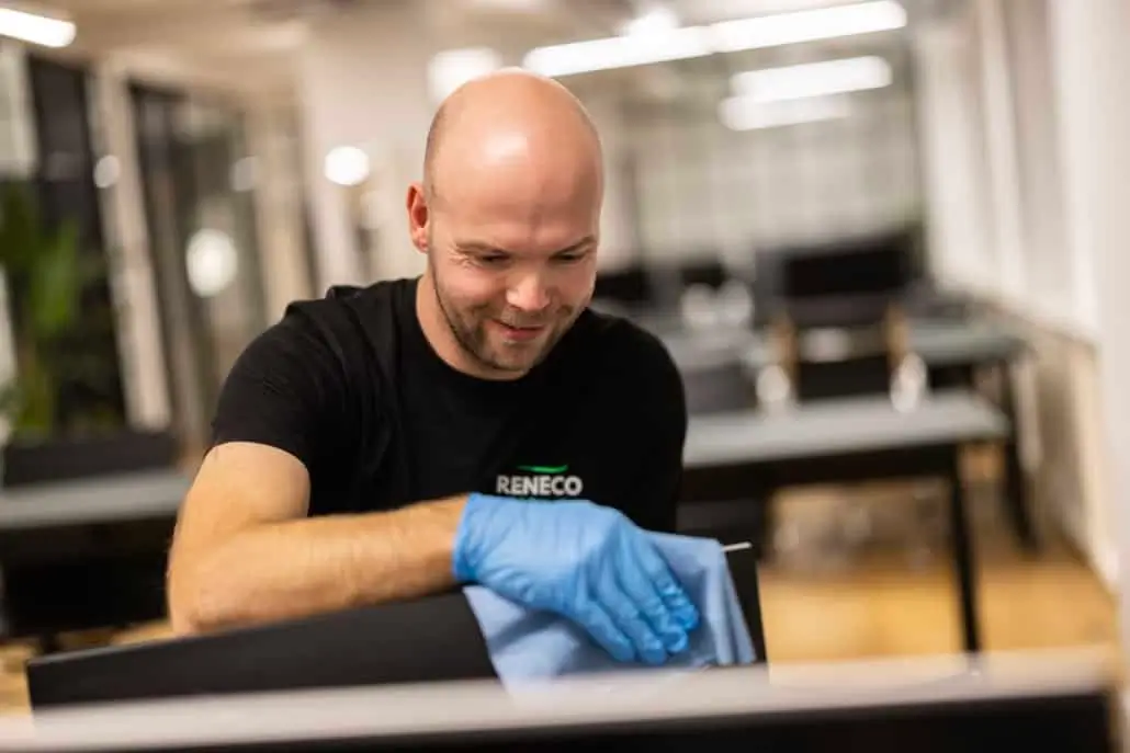 Erhvervsrengøring af høj kvalitet