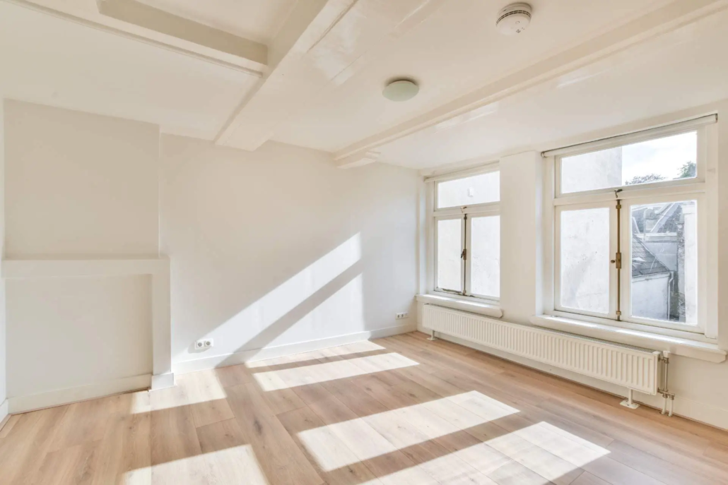 Efter der er har været flytterengøring