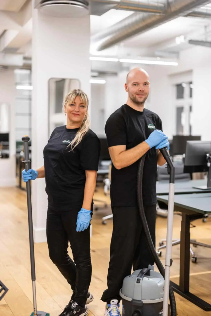 Faste medarbejder til erhvervsrengøring på Nørrebro